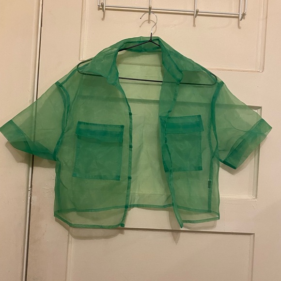 Sheer SHEIN top - Picture 2 of 2